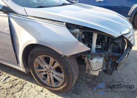 2014 Hyundai Sonata Gls z USA, uszkodzony, nr VIN 5NPEB4AC1EH856255